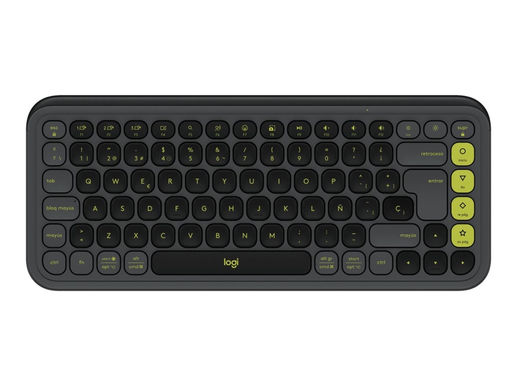 Logitech POP Icon Keys - Tastatur - kabellos