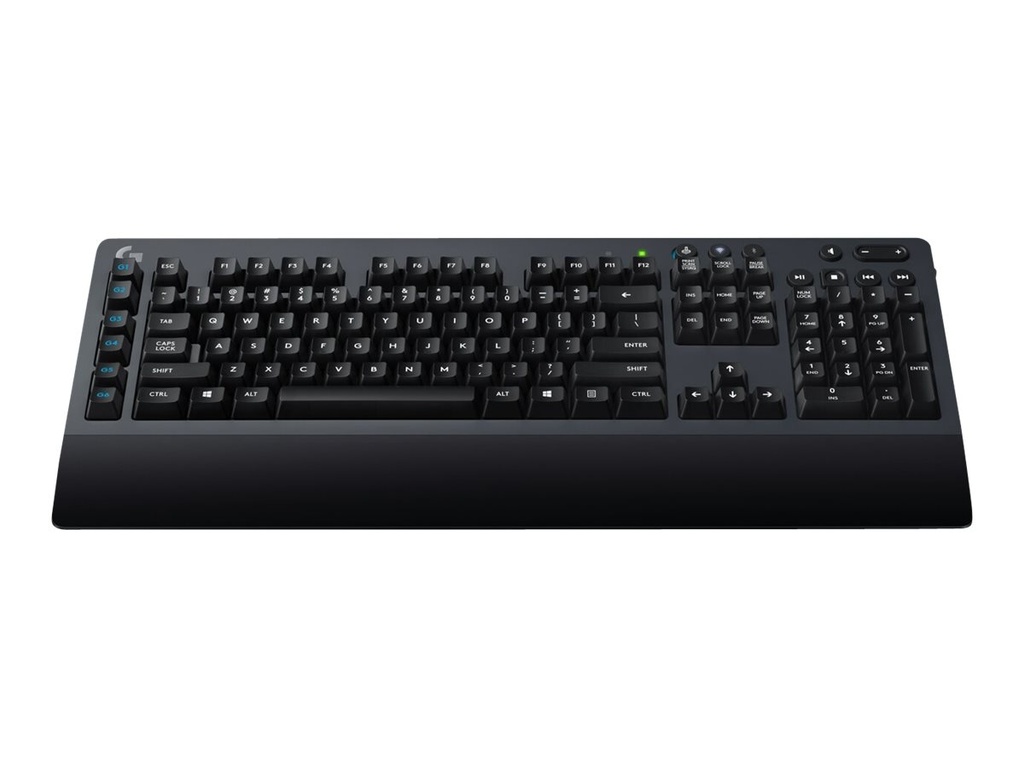 Logitech Gaming G613 - Tastatur - kabellos - Bluetooth, 2.4 GHz