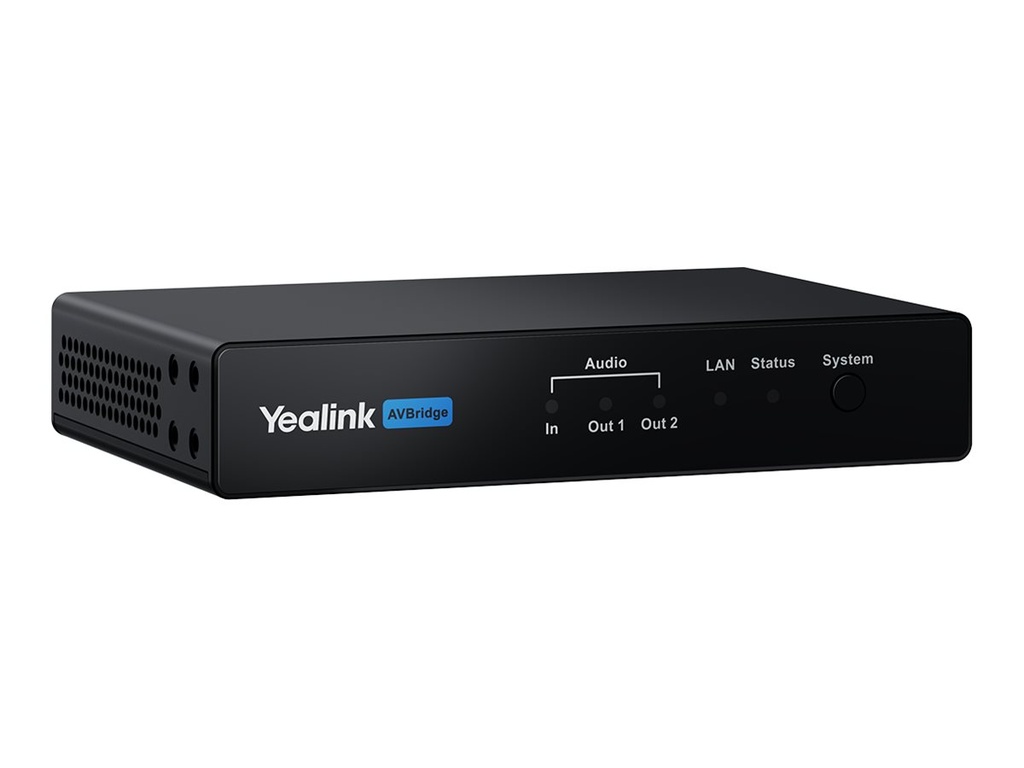 Yealink AVBridge - Erweiterung für Video/Audio