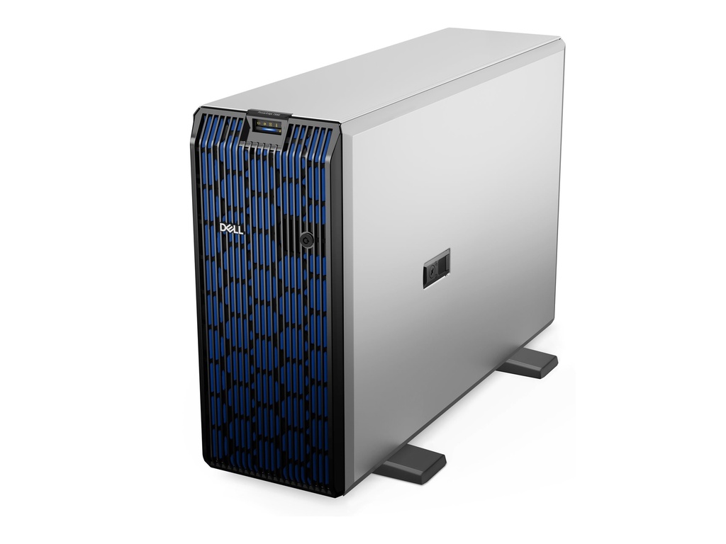 Dell PowerEdge T560 - Server - Tower - zweiweg - 1 x Xeon Silver 4510 / 2.4 GHz - RAM 32 GB - SAS - Hot-Swap 8.9 cm (3.5")