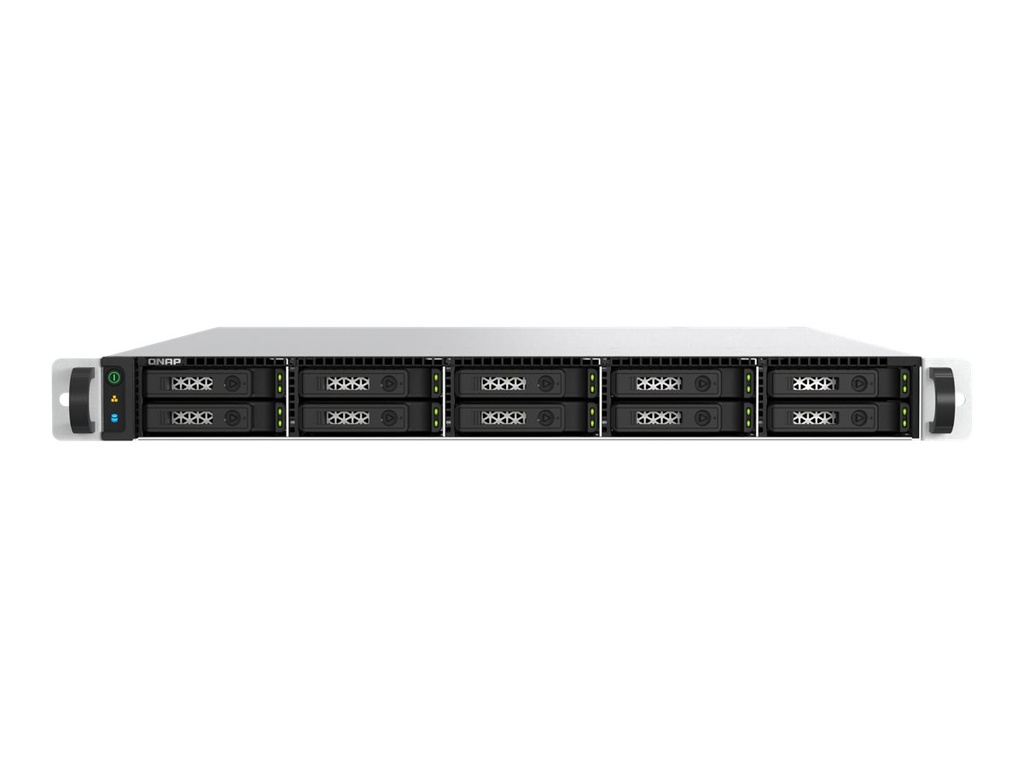 [TS-H1077AFU-R7-32G] QNAP TS-h1077AFU-R7-32G - NAS-Server - 10 Schächte