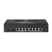 HPE Aruba Networking CX 6000 8p 10M/100M/1G 2p SFP 1G Switch - Switch - managed - 8 x 10/100/1000 + 2 x Gigabit SFP (Uplink)