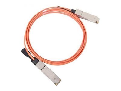 HPE 400GBase Direktanschlusskabel - QSFP-DD zu QSFP56 - 10 m - 10 m - Glasfaser - Active Optical Cable (AOC)