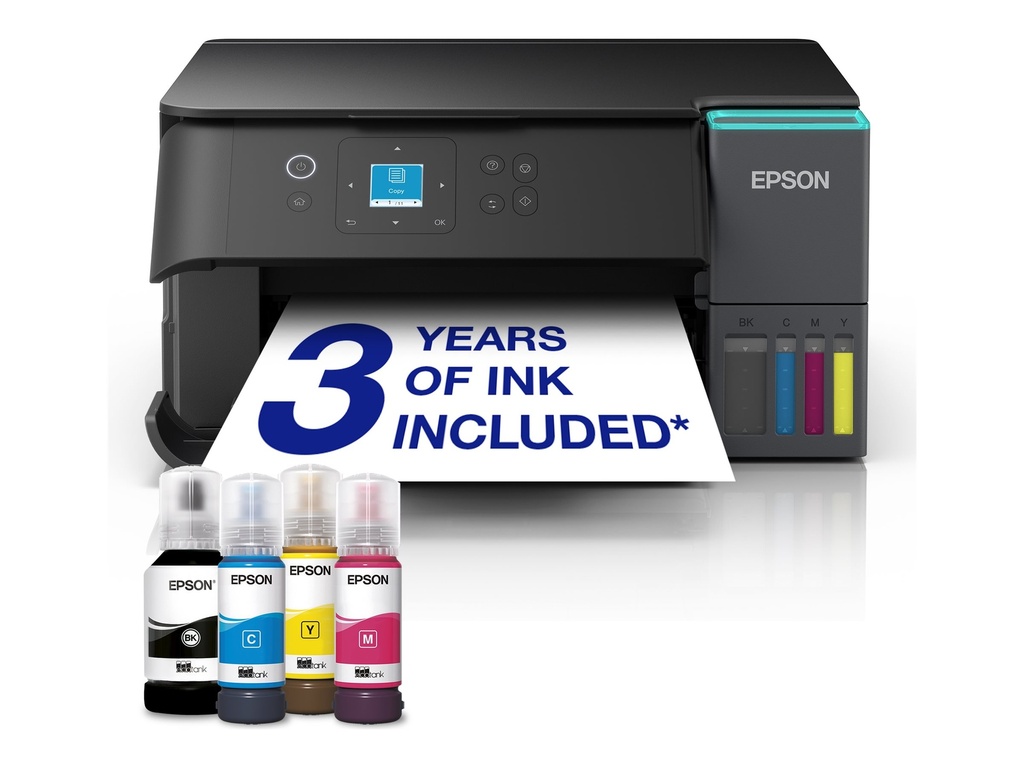[C11CL41414] Epson EcoTank ET-2955 - Multifunktionsdrucker - Farbe - Tintenstrahl - ITS - A4 (210 x 297 mm)
