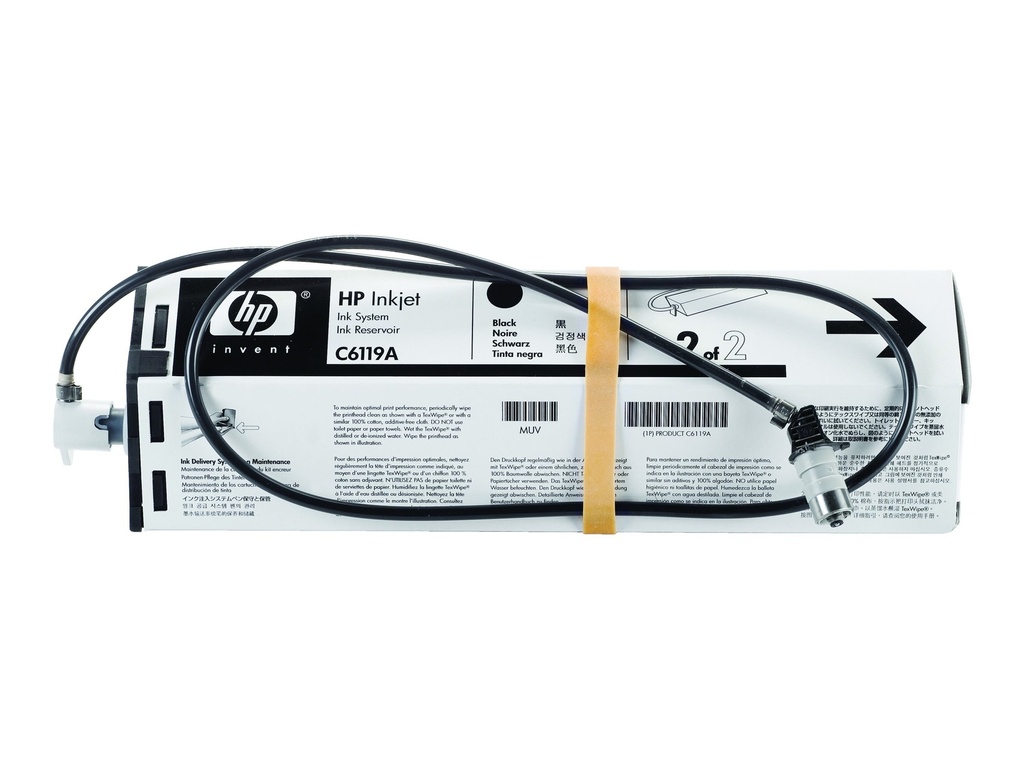 HP 4500 Bulk Supply - 370 ml - Schwarz - original