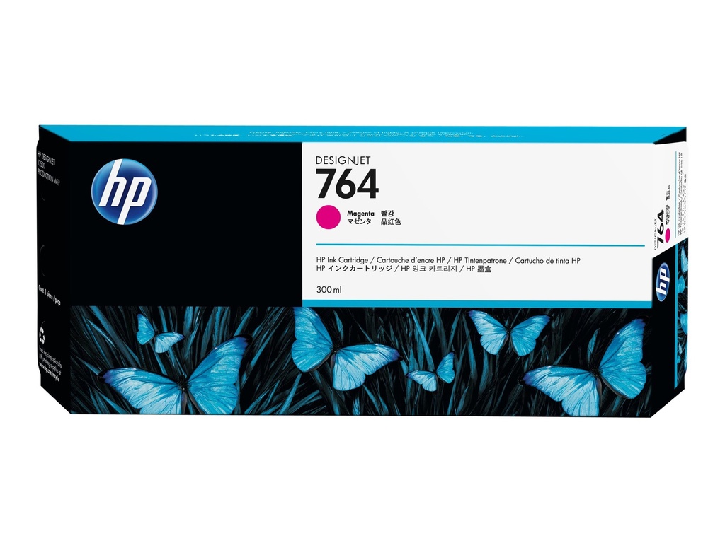 [C1Q14A] HP 764 - 300 ml - Magenta - original - Tintenpatrone
