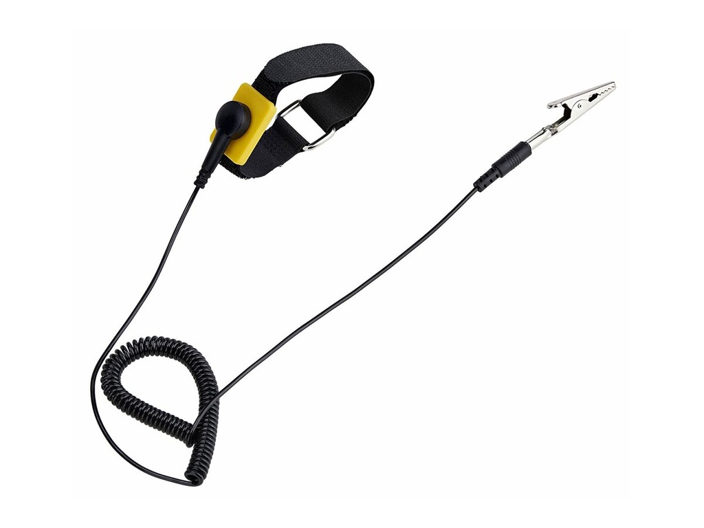 StarTech.com Startech - Antistatisches Armband - mit 1,5 m abnehmbarem Erdungskabel