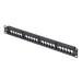 StarTech.com 24 Port 1U Blank Keystone Patch Panel - Kabel - Netzwerk