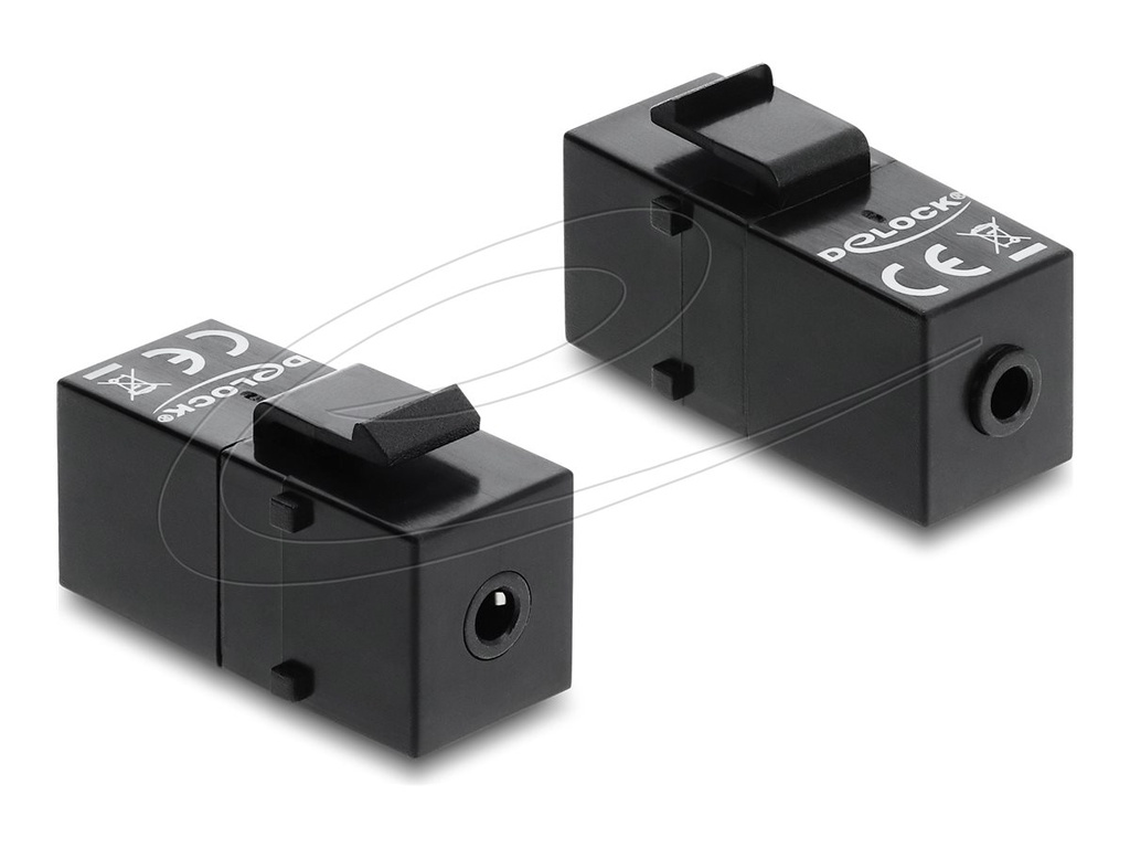 Delock Audiokoppler - 4-poliger Mini-Stecker
