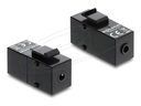Delock Audiokoppler - 4-poliger Mini-Stecker
