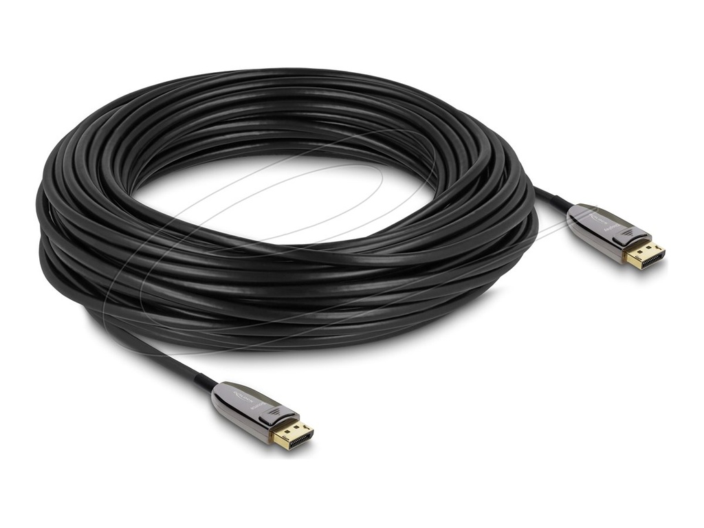 Delock Aktives Optisches - DisplayPort-Kabel - DisplayPort (M)