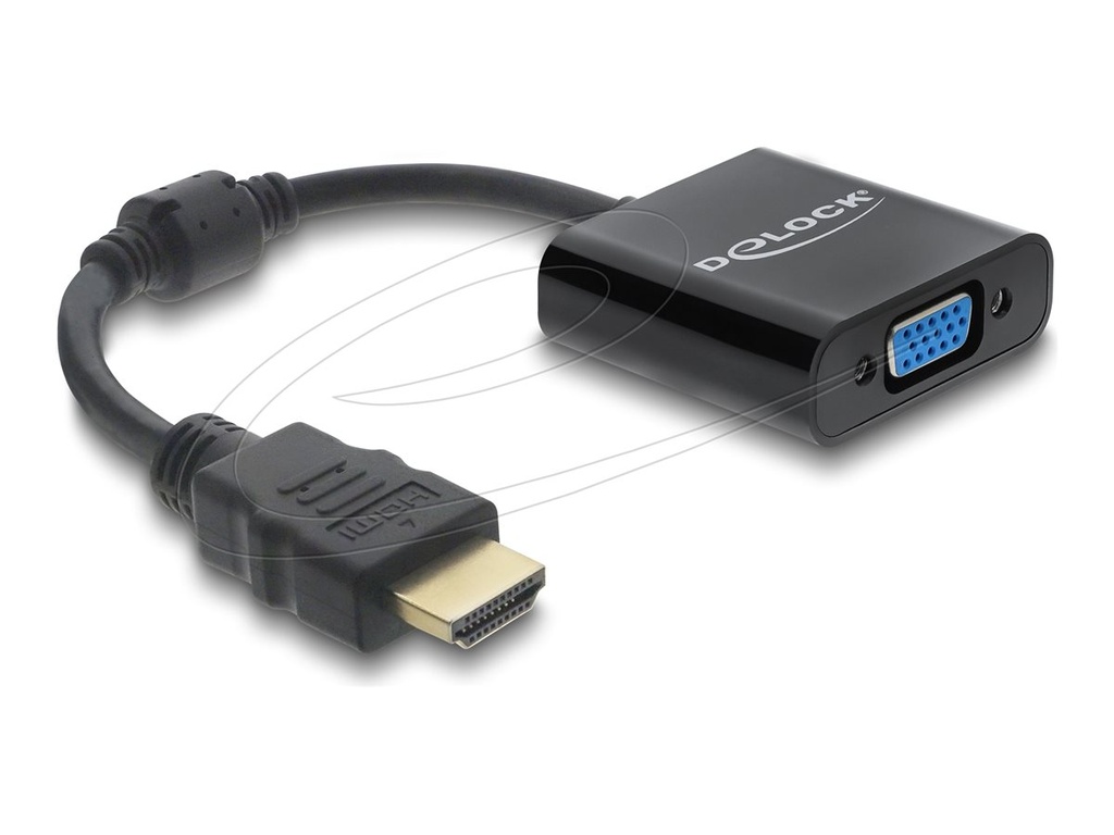 Delock Adapterkabel - HDMI männlich zu HD-15 (VGA)
