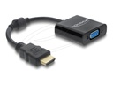 Delock Adapterkabel - HDMI männlich zu HD-15 (VGA)