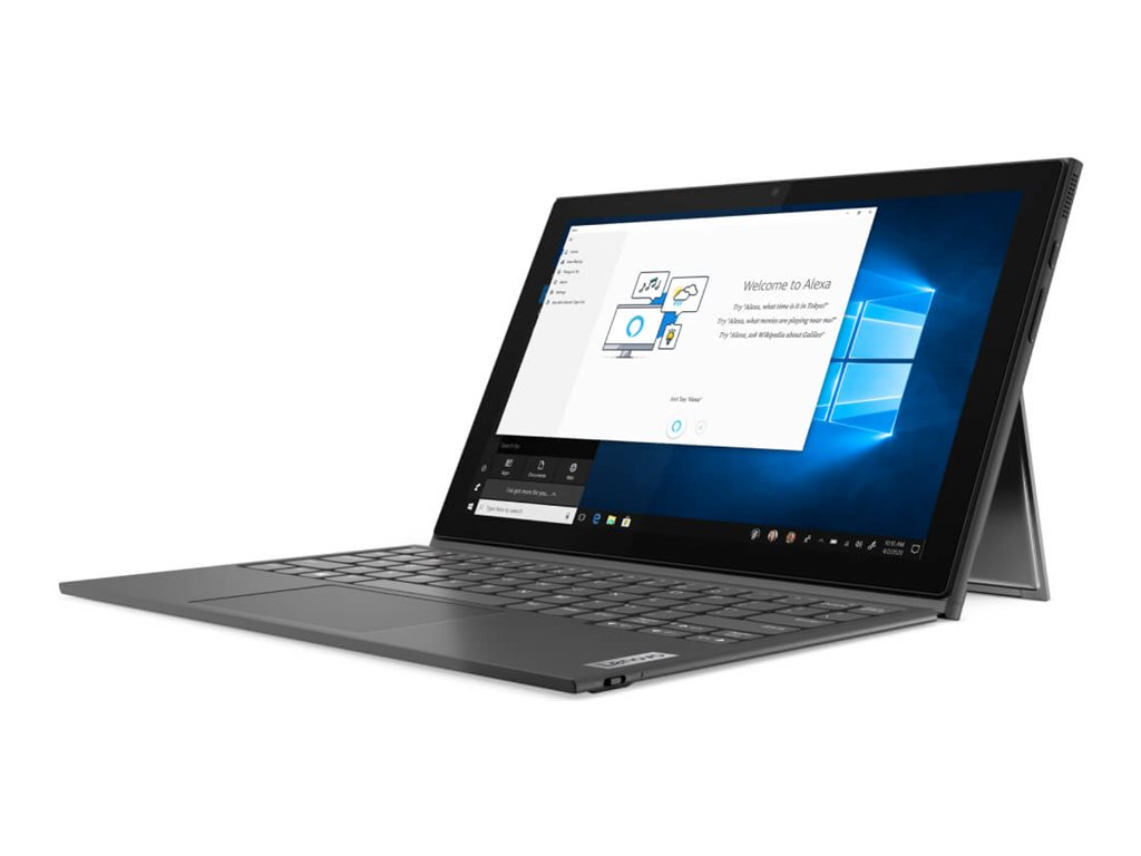 Lenovo IdeaPad Duet 3 10IGL5 82AT - Tablet - mit abnehmbarer Tastatur - Intel Celeron N4020 / 1.1 GHz - Win 10 Home in S mode - UHD Graphics 600 - 4 GB RAM - 64 GB eMMC - 26.1 cm (10.3")