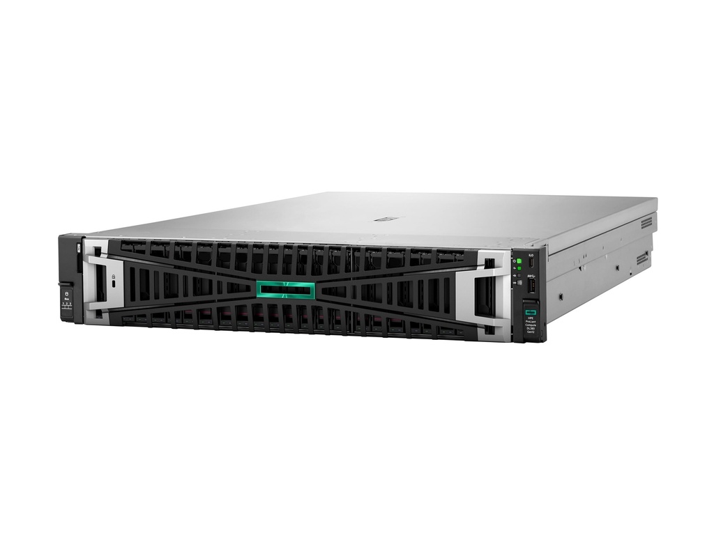 HPE ProLiant Compute DL380 Gen12 - Server - Rack-Montage - 2U - 1-Weg - 1 x Xeon 6515P / 2.3 GHz - RAM 64 GB - Hot-Swap 6.4 cm (2.5")