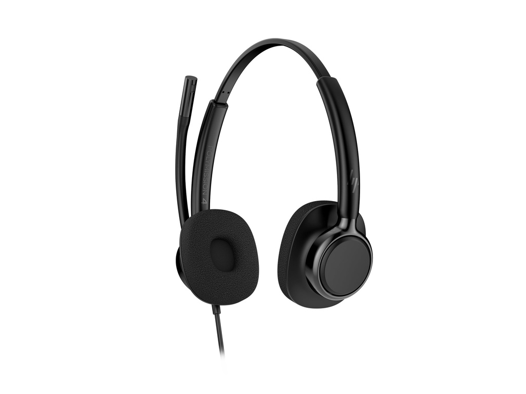 [C01B3AA#AC3] Poly HP Poly Mission 425 - Mission 400 Series - Headset