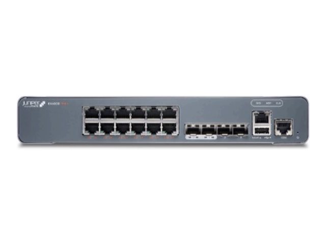 Juniper EX Series EX4000-12P - Switch - L3 - managed - 12 x 10/100/1000 (PoE+)