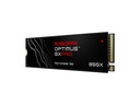 SanDisk Optimus GX PRO 850X - SSD - verschlüsselt - 4 TB - intern - M.2 2280 D5-M (M.2 2280 D5-M)