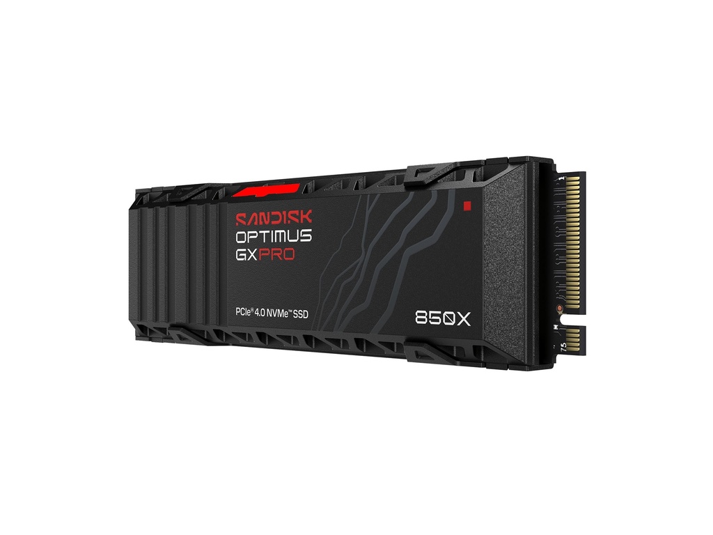 SanDisk Optimus GX PRO 850X - SSD - verschlüsselt - 4 TB - intern - M.2 2280 D5-M (M.2 2280 D5-M)