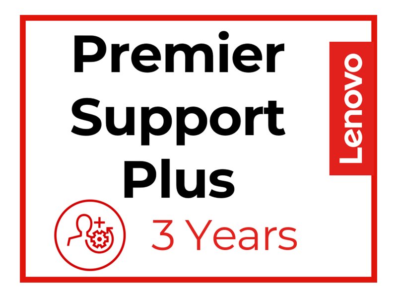 [5WS1U94508] Lenovo Premier Support Plus for AIPC Upgrade - Serviceerweiterung - Arbeitszeit und Ersatzteile (für Notebooks)