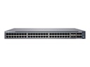 Juniper EX4100 - Switch - L3 - managed - 48 x 10/100/1000Base-T + 4 x 10 Gigabit (Uplink)
