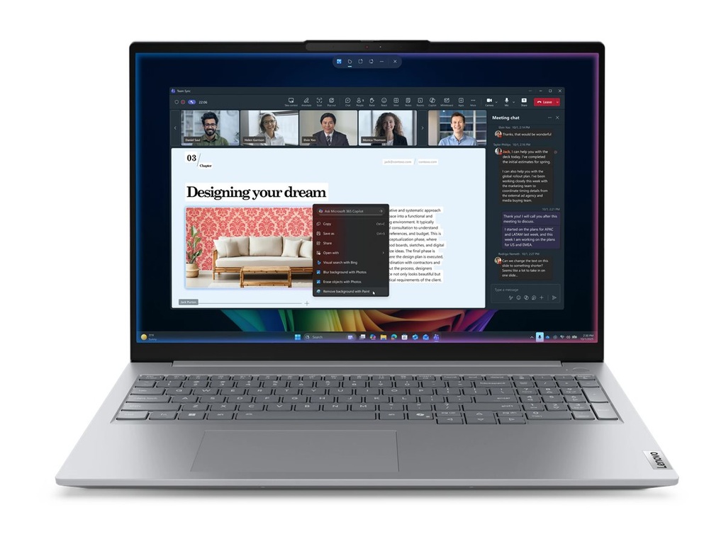 Lenovo ThinkBook 16 G9 IPL 21UR - Intel Core Ultra 5 325 - Win 11 Pro - Intel Graphics - 32 GB RAM - 512 GB SSD NVMe - 40.6 cm (16")