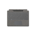 Microsoft Surface Pro Signature Keyboard with Slim Pen 2 - QWERTZ - Schweiz - Touchpad - Microsoft - Surface Pro 8 Surface Pro X - Platin