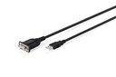 DIGITUS USB 2.0 auf RS232 Adapterkabel, 1,8 m, integrierter FTDI FT232RNL-Chipsatz