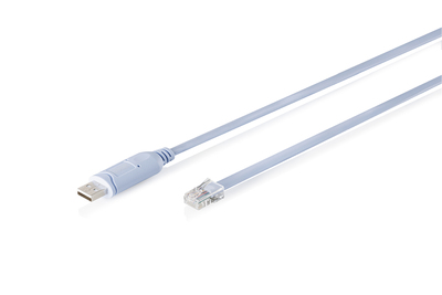 DIGITUS USB 2.0 auf RJ45 Konsolen-Adapterkabel, FTDI-Chipsatz, 180 cm