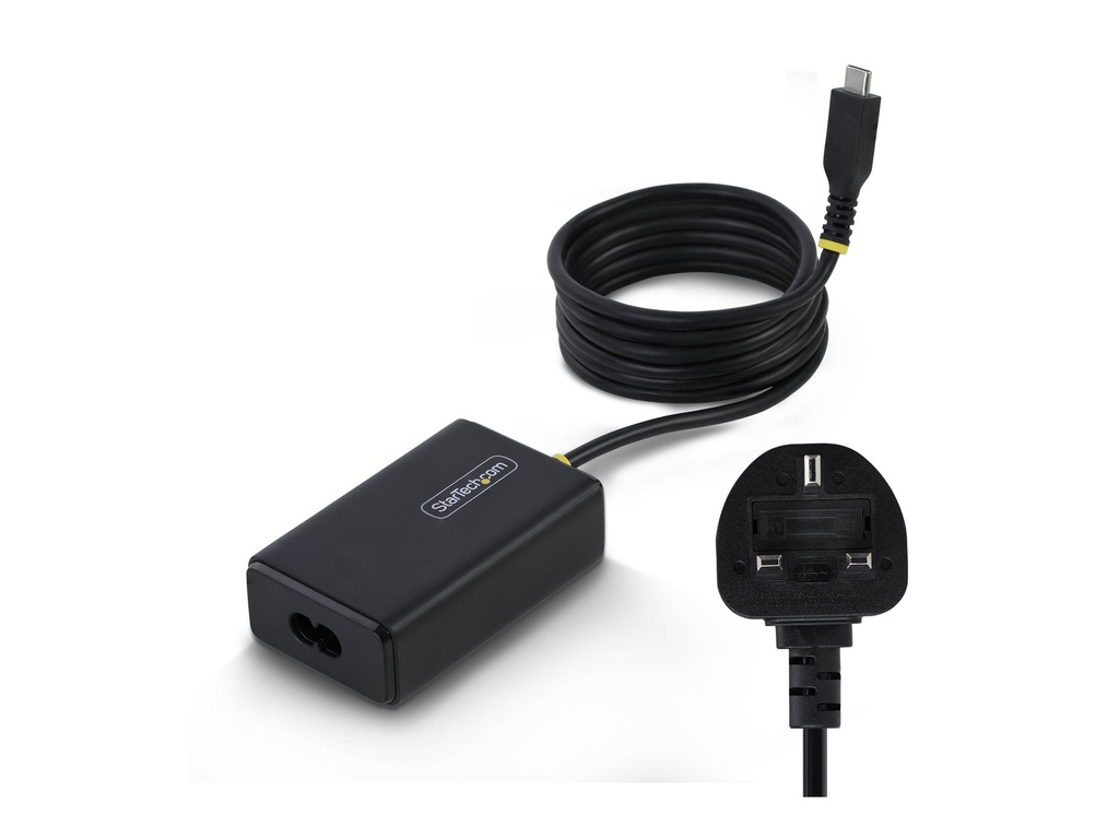 StarTech.com StarTech - USB-C Netzteil - mit 1,5 m Tethered