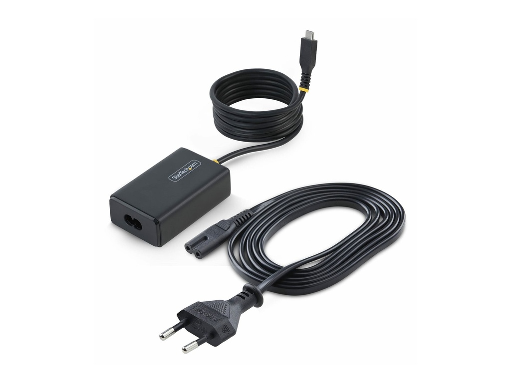 StarTech.com USB-C Netzteil - mit 1,5 m Tethered