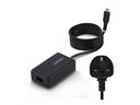 StarTech.com StarTech - USB-C Netzteil - mit 1,5 m Tethered