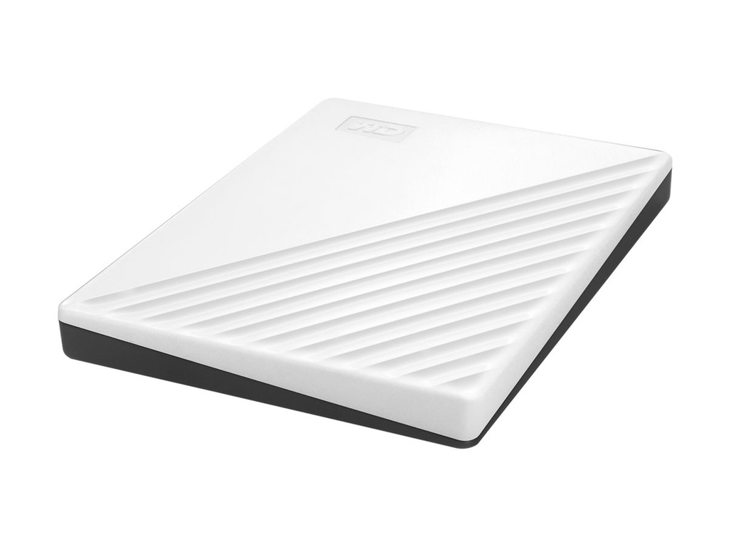 WD My Passport WDBYVG0020BWT - Festplatte - verschlüsselt - 2 TB - extern (tragbar)