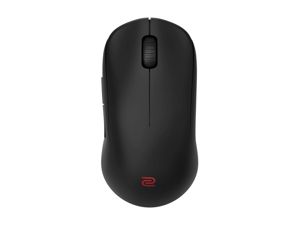 BenQ ZOWIE U2 - Maus - für eSports - 5 Tasten - kabellos, kabelgebunden - USB-A, 2.4 GHz - kabelloser Empfänger (USB)