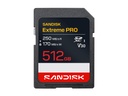 SanDisk Extreme PRO - Flash-Speicherkarte - 512
