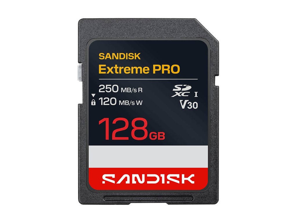 SanDisk Extreme PRO - Flash-Speicherkarte - 128