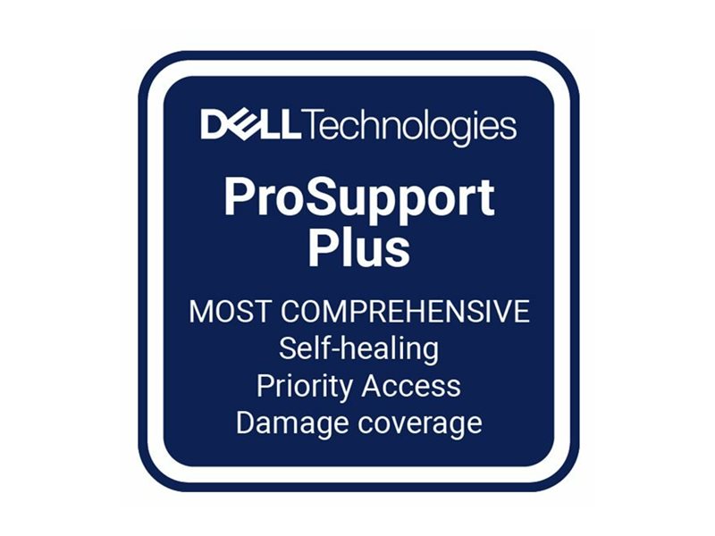 Dell Erweiterung von 1 jahr Basic Onsite auf 3 jahre ProSupport Plus - Serviceerweiterung - Arbeitszeit und Ersatzteile (für Desktops)