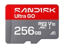 SanDisk Ultra GO - Flash-Speicherkarte - 256