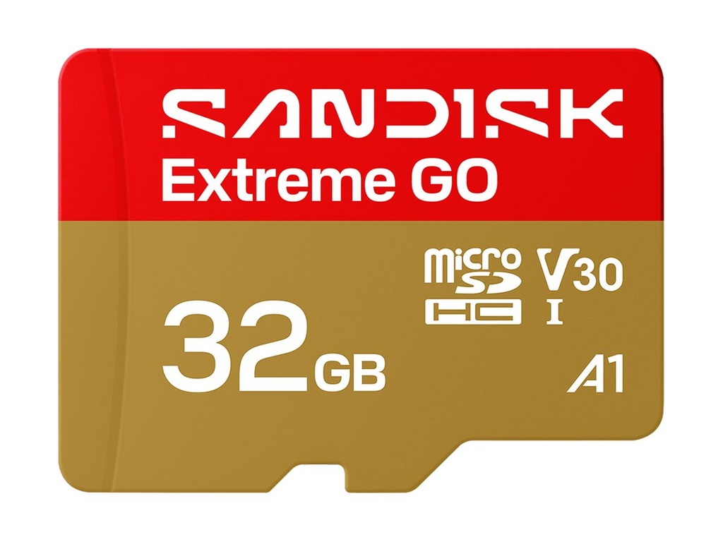 SanDisk Extreme Go - Flash-Speicherkarte - 32