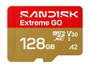 SanDisk Extreme Go - Flash-Speicherkarte - 128
