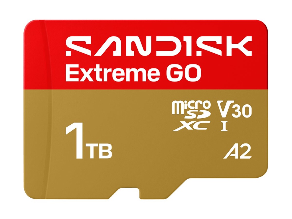 [SDSQXGN-1T00-GN6MN] SanDisk Extreme Go - Flash-Speicherkarte - 1