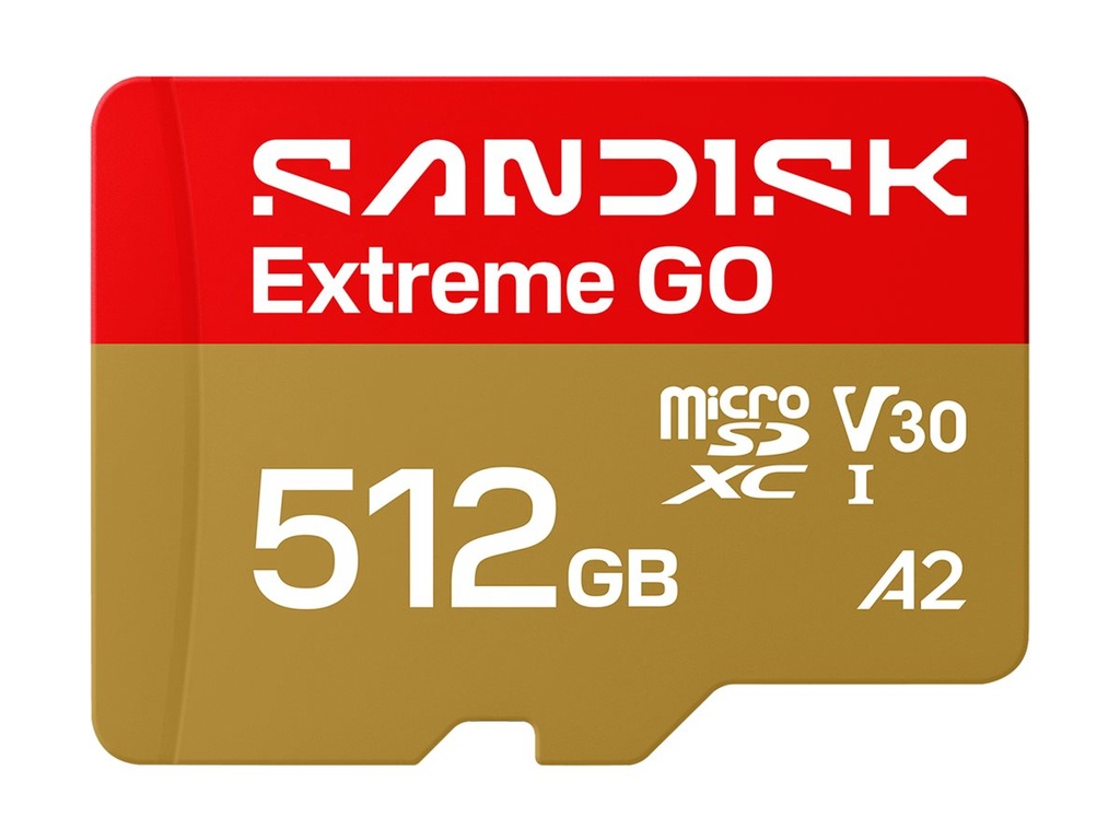 [SDSQXGN-512G-GN6MN] SanDisk Extreme Go - Flash-Speicherkarte - 512