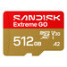 SanDisk Extreme MicroSD UHS-I/s - Micro SD