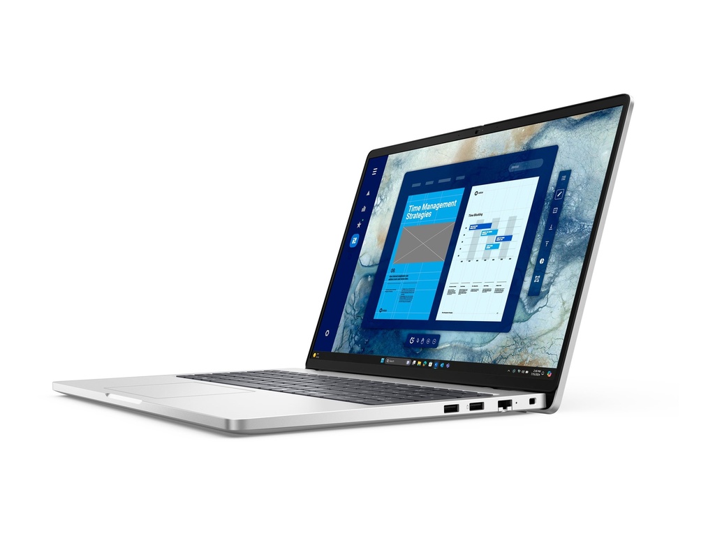 Dell Pro 16 PC16250 - Intel Core Ultra 5 235U / 2 GHz - vPro Enterprise - Win 11 Pro - Intel Graphics - 16 GB RAM - 512 GB SSD NVMe - 40.646 cm (16")