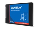 SanDisk WD Blue SA510 - SSD - 500 GB - intern - 2.5" (6.4 cm)