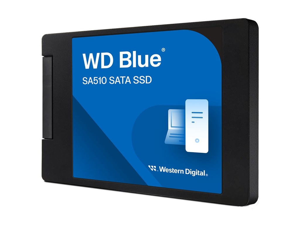SanDisk WD Blue SA510 - SSD - 1 TB - intern - 2.5" (6.4 cm)