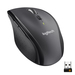 Logitech M705 Black Laser Wireless Mouse NEW - Maus - 1.000 dpi