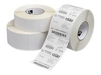 Zebra Z-Select 2000D Removable - Papier - seidig - entfernbarer Klebstoff - Oberseite beschichtet - 152 Mikron - hochweiß - 76.2 x 44.45 mm 7000 Etikett(en) (20 Rolle(n)