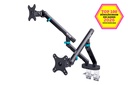 DIGITUS Dual Design Monitorhalterung, 2x 35", 2x 10 kg