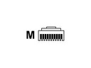 Datalogic CAB-461 - Kabel seriell - RJ-45 (10-polig)